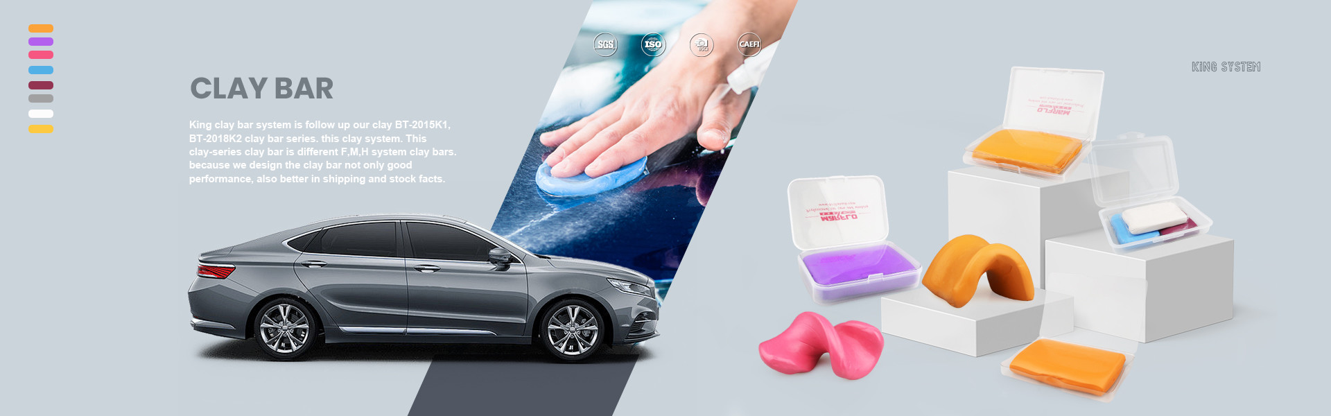 chất lượng xe clay bar nhà máy sản xuất