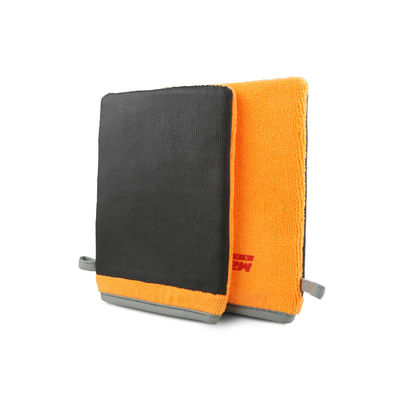Médium Orange Nanoskin Clay Mitt S M L XL Taille pour le lavage automatique