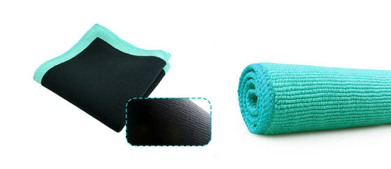 Mikrofiber 30*30cm Car Clay Towel With BSCI Certification Square Shape