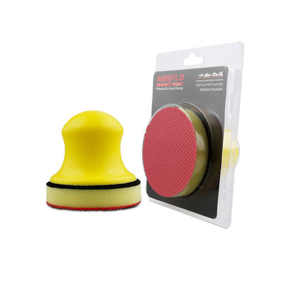 130mm 150mm 80mm Car Clay Pad Blister بسته بندی شده برای پولیش ماشین