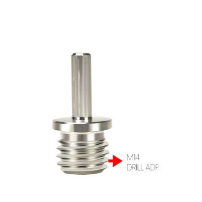 M10 M16 5/8-11 Gedrukt booradapter voor autodetaillering en polijsten