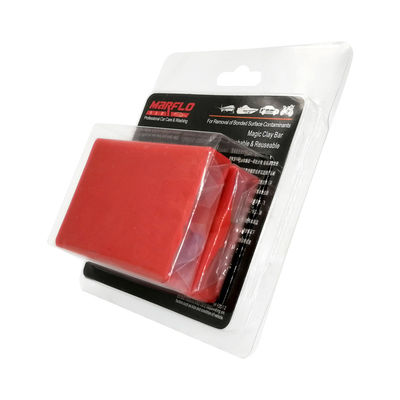 Kit de barras de arcilla para automóviles de 50 g con auditoría SGS y certificado MSDS