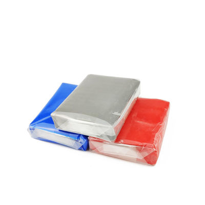 Tùy chỉnh 100g kích thước xe gốm thanh với hộp thẻ cho rửa xe