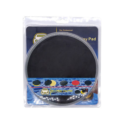 150mm 80mm Auto Clay Polishing Pad با نگهدارنده برای شستشوی ماشین